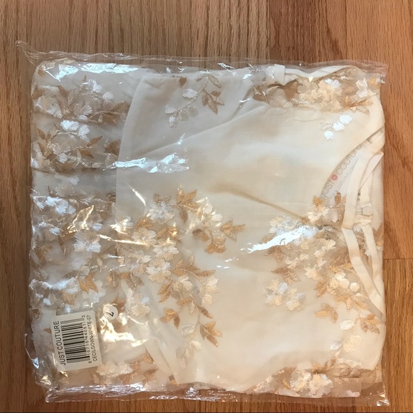 Little Girl’s Special Occasion Dress, Size 7 - Picture 6 of 7